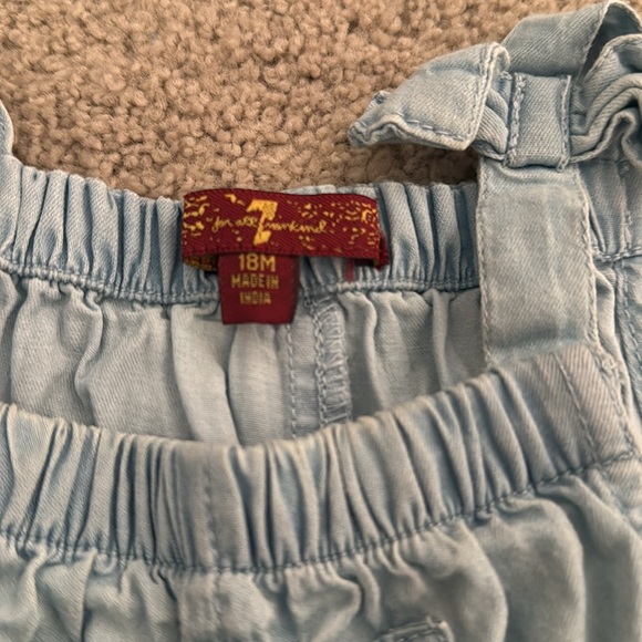 7 for all mankind romper 18 months - Picture 3 of 4